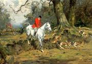 unknow artist Classical hunting fox, Equestrian and Beautiful Horses, 228. Sweden oil painting artist